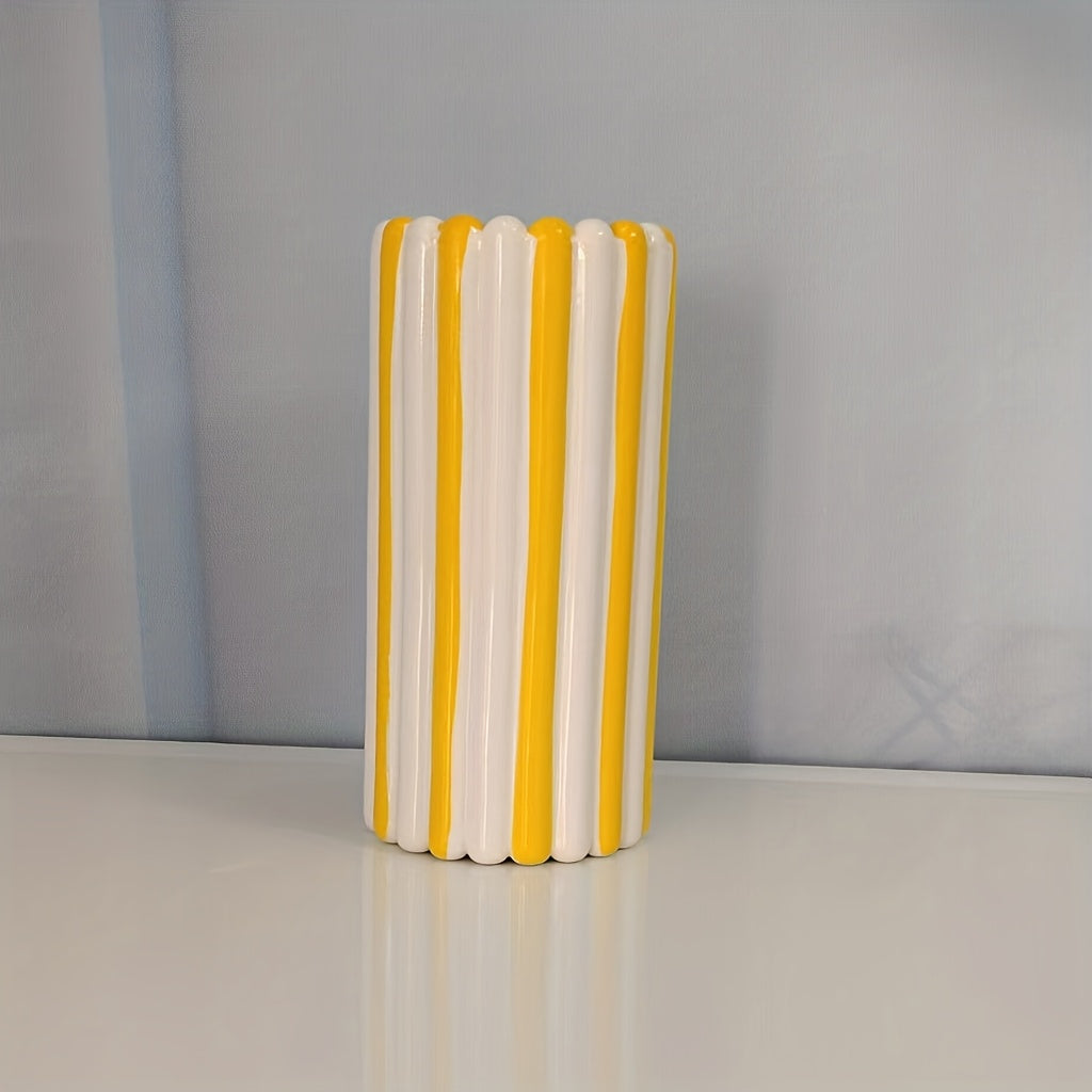 Vase à fleurs créatif