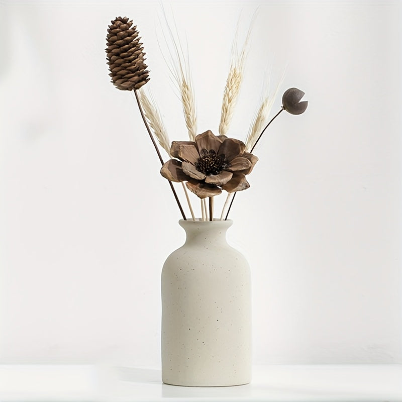 Élément décoratif élégant au style crème pour le salon