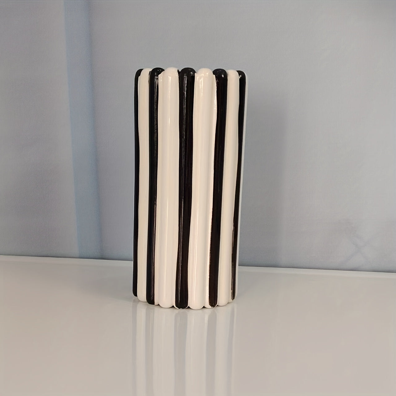 Vase à fleurs créatif