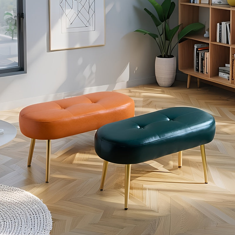 Banc à chaussures d’entrée contemporain