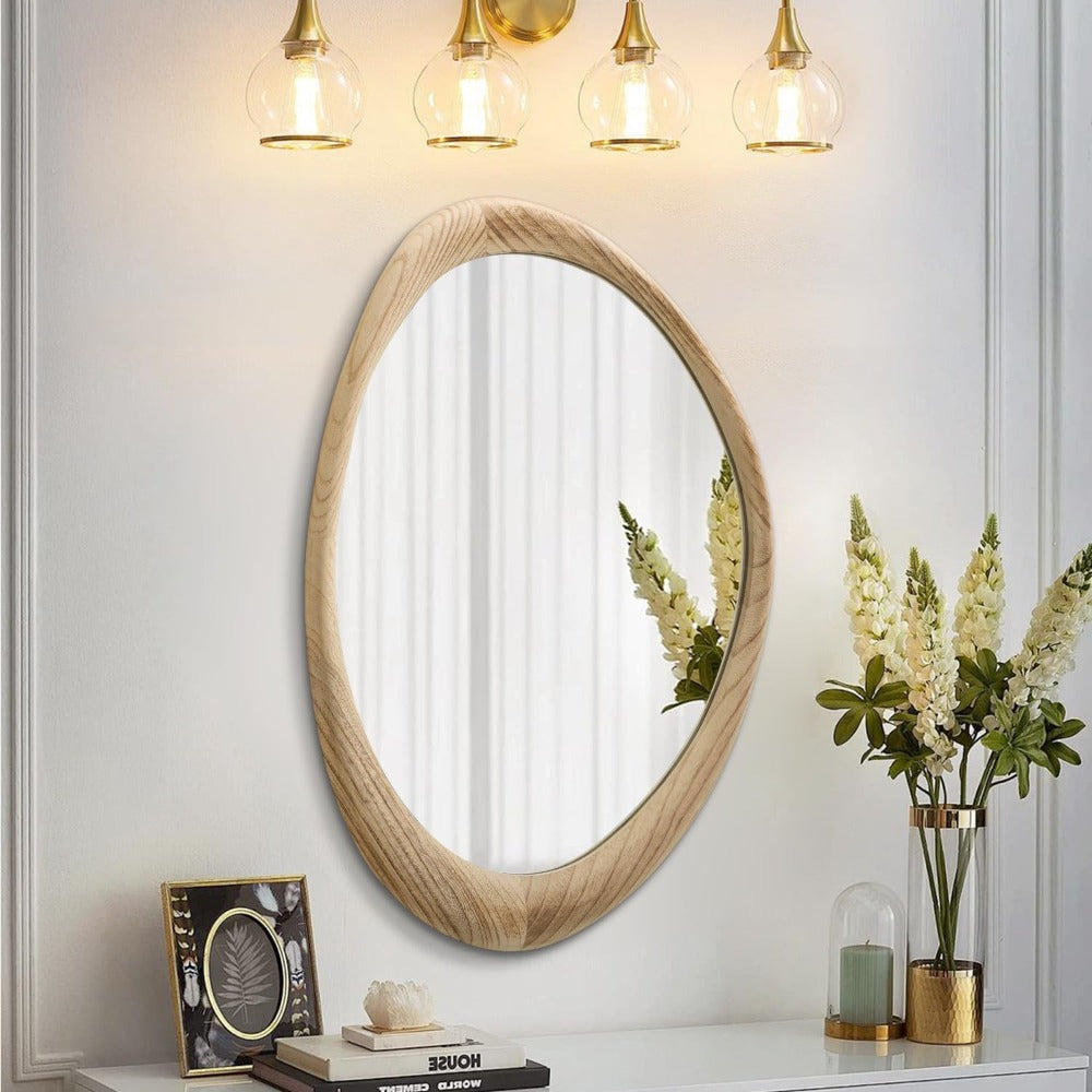 Miroir mural décoratif vintage