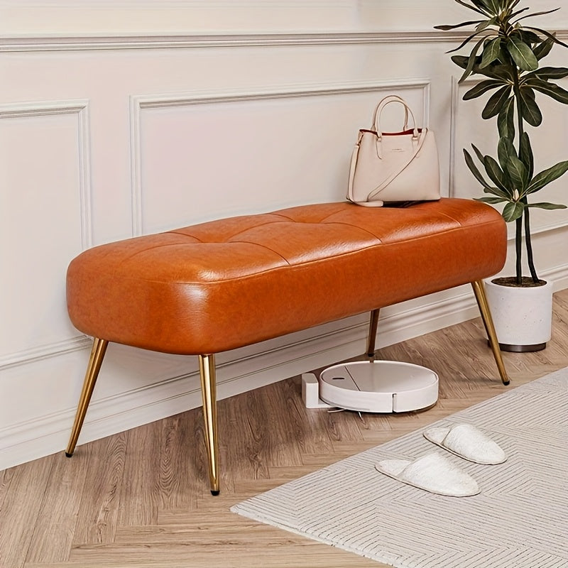 Banc à chaussures d’entrée contemporain