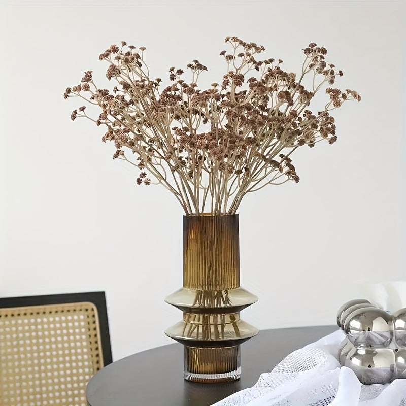 Lot de 3 bouquets artificiels de gypsophile