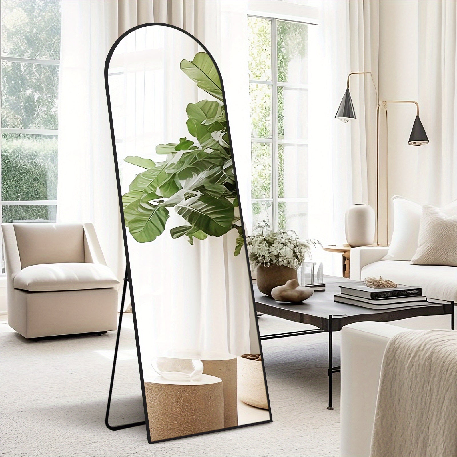 Miroir plein pied Melodieux