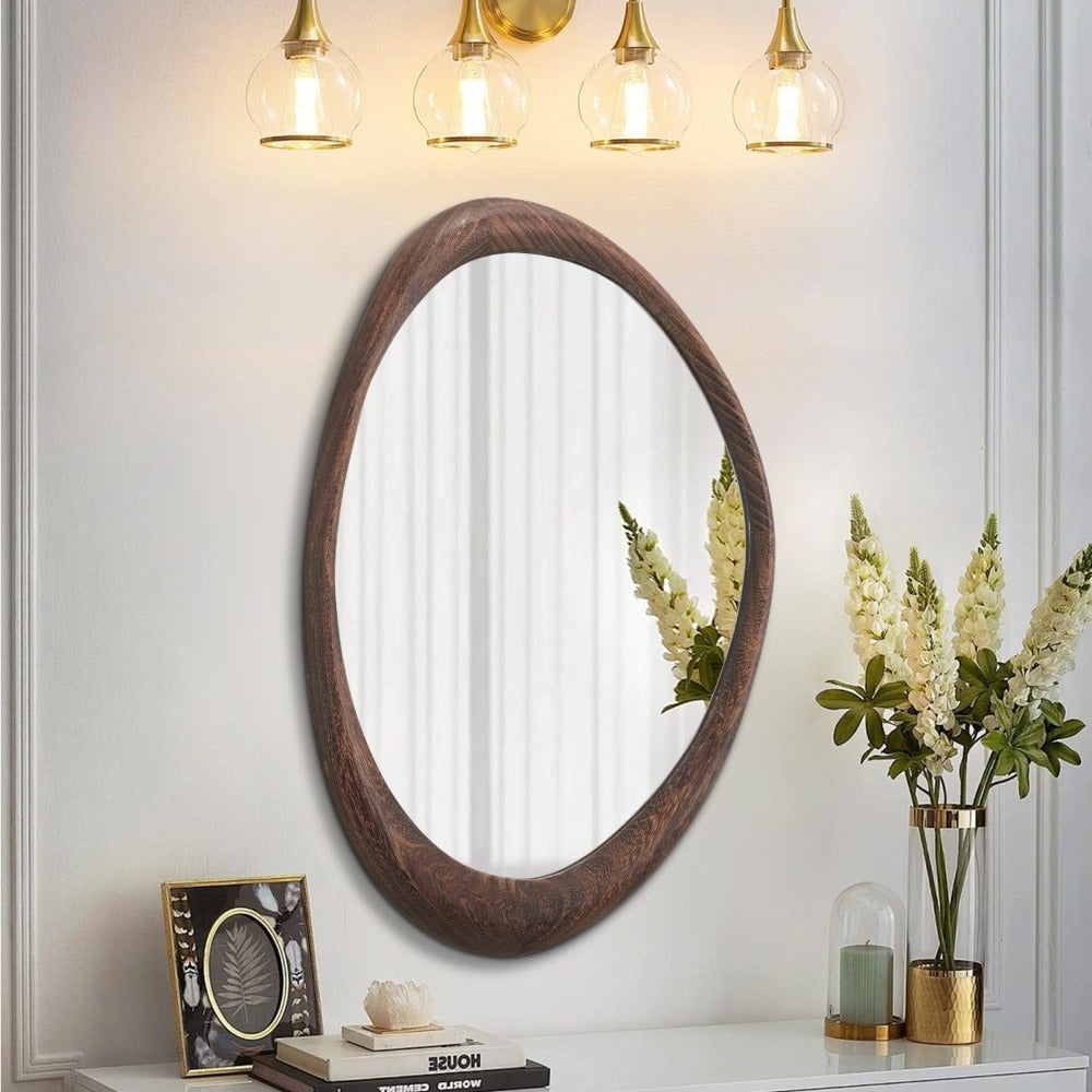 Miroir mural décoratif vintage